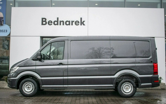 Volkswagen Crafter cena 210699 przebieg: 5, rok produkcji 2024 z Ryn małe 232